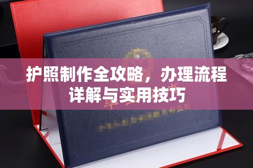 盐城护照制作全攻略，办理流程详解与实用技巧